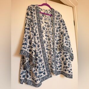 Floral Kimono Cardigan